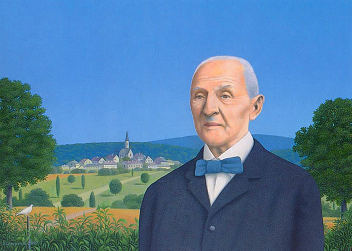 David Cheepen - Anton Bruckner, at the Age of Seventy, Fondly Remembering his Symphony No 2 in C Minor