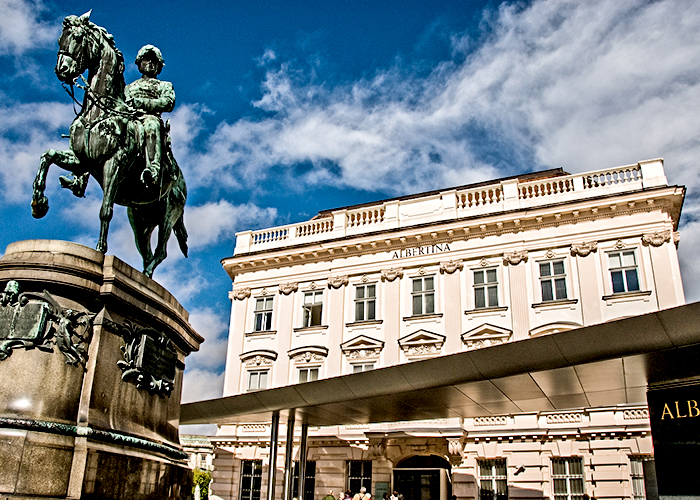 Albertina Museum in Vienna, via Flickr - Goucho