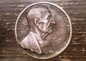 Carragan's Bruckner Society of America Medal of Honor